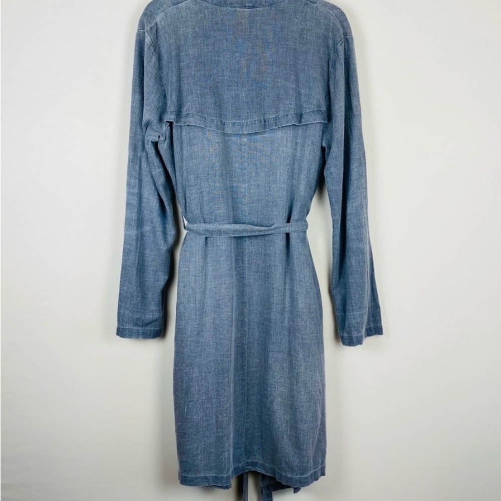 Chambray Coat - Picture 6 of 10